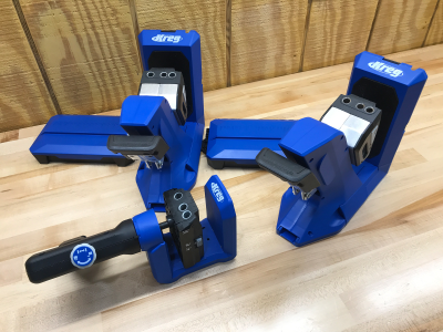 Next Generation of KREG Pocket-Hole Jigs