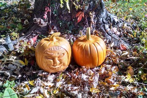 How to Make Wooden Pumpkins in Ten Easy Steps with Rex Kenyon