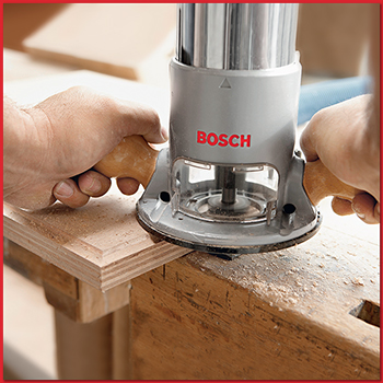 Bosch - 2.25 HP Electronic Variable Speed Fixed Base Router Bosch - 2.25 HP Electronic Variable Speed Fixed Base Router