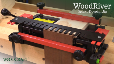 WoodRiver Dovetail Jig - Product Overview