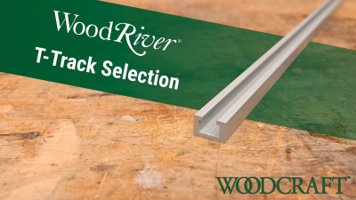 WoodRiver T-Track Selection - Video by Woodcraft