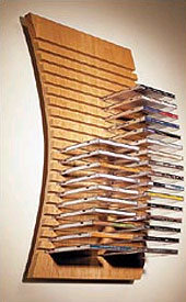 Simple CD Storage | Woodcraft