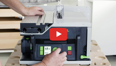 Festool CSC SYS 50 Cordless Table Saws - Video