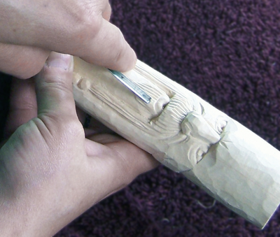 Cane Topper Woodcarving - Carve a Custom Cane or Walking Stick