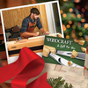 Answer One Question and a $1,000 Woodcraft Gift Card May Be Yours!