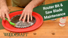 Let's Talk About Router Bit and Saw Blade Maintenance