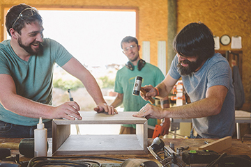 A Weekend in Woodworking Paradise