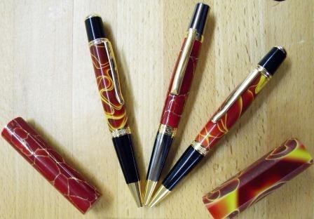 Creating Custom Acrylic Pens
