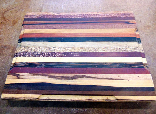 Routing a Cutting Board Juice Groove