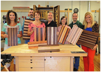 Woodcraft Product Spotlight: Cutting Boards & Templates