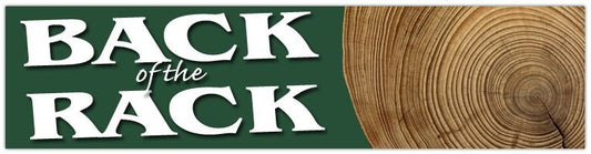 Woodcraft’s Back of the Rack Adds Ebony & Guanacaste