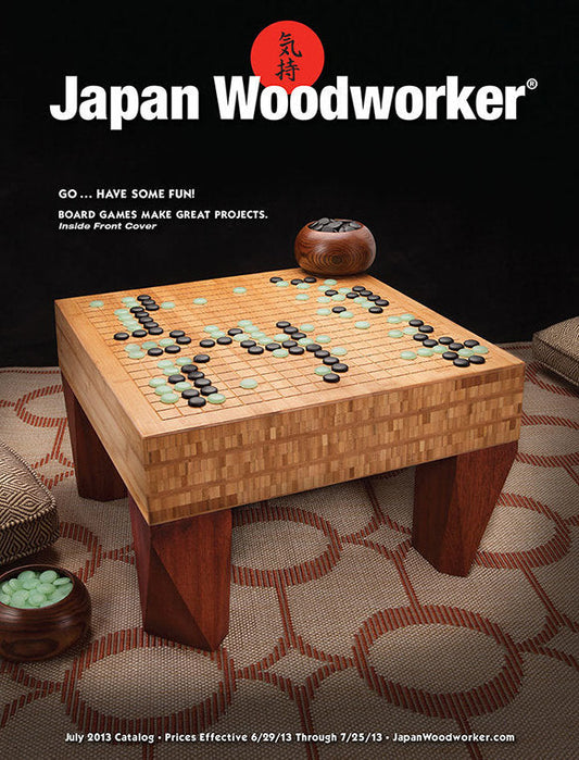 Japan Woodworker Catalog Features “Go Board”