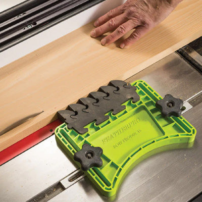 Hot New Tools: Foam-Fingered Jig