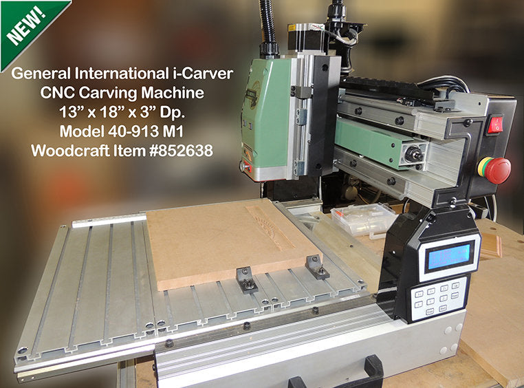 WoodcraftGeneral International Provide New CNC Technology