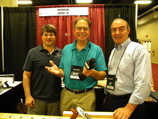 Hand Plane Innovations with Scott Phillips & Rob Cosman