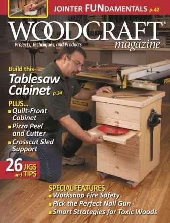 Woodcraft Magazine June/July 2012 Issue Preview