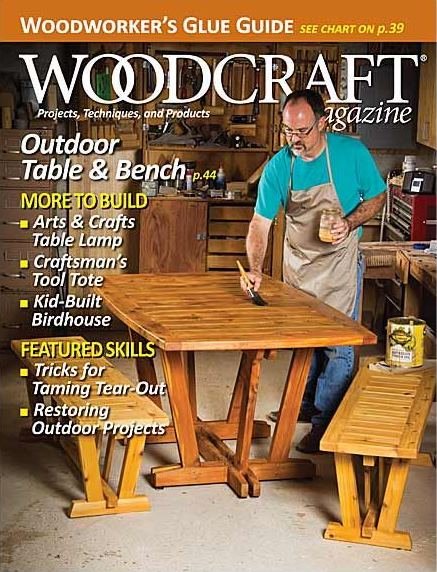 Woodcraft Magazine April/May 2013 Issue #52