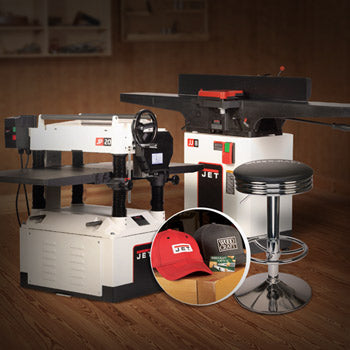Woodcraft Announces JET Black Sweepstakes