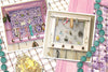 Picture Perfect Wooden Frame Jewelry Organizer