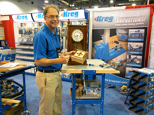 The Kreg Micro Pocket Drill Guide & Fleur-de-lis Horn Box Project with Scott Phillips