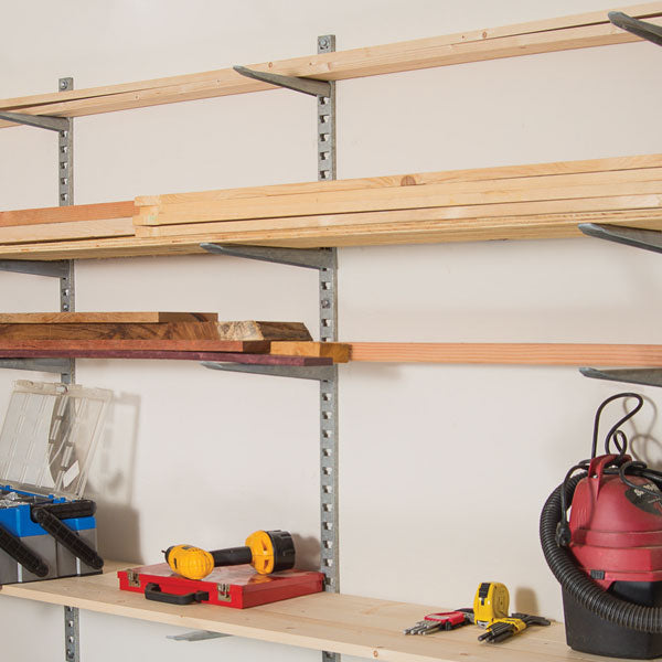 Lumber Rack Storage System | Woodcraft