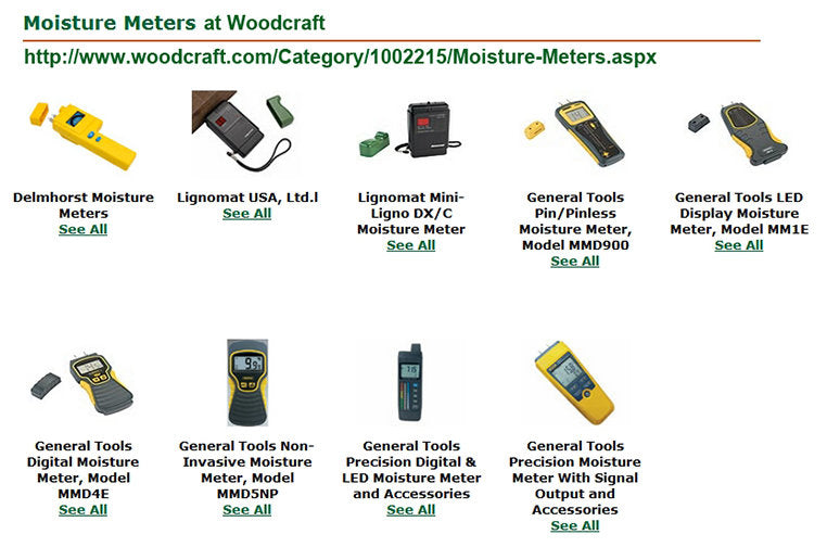 Types of discount moisture meters
