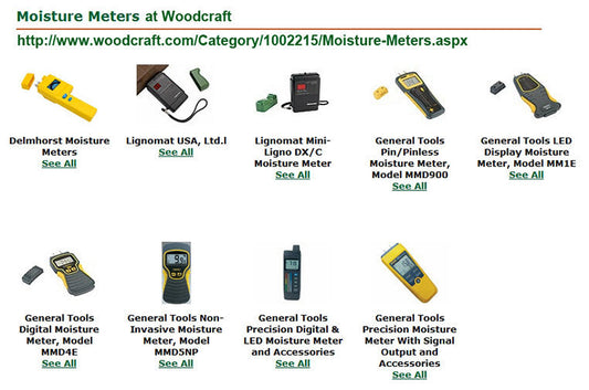 Moisture Meters and Why You Use Them