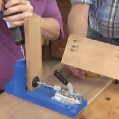Scott Phillips Tip of the Week-Framing with the Kreg Pocket Hole Jig