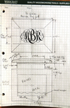 The Recipe Box – Part 2: Design & Build of the Top & Main Base