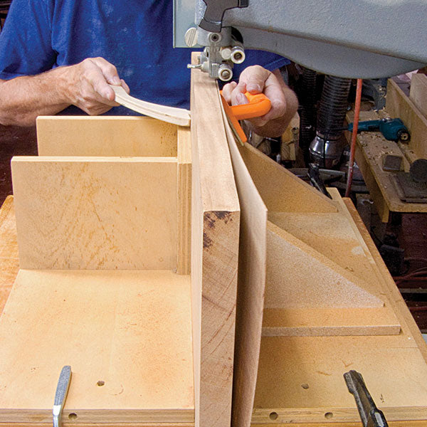 Resawing On A Bandsaw Presented by Woodcraft