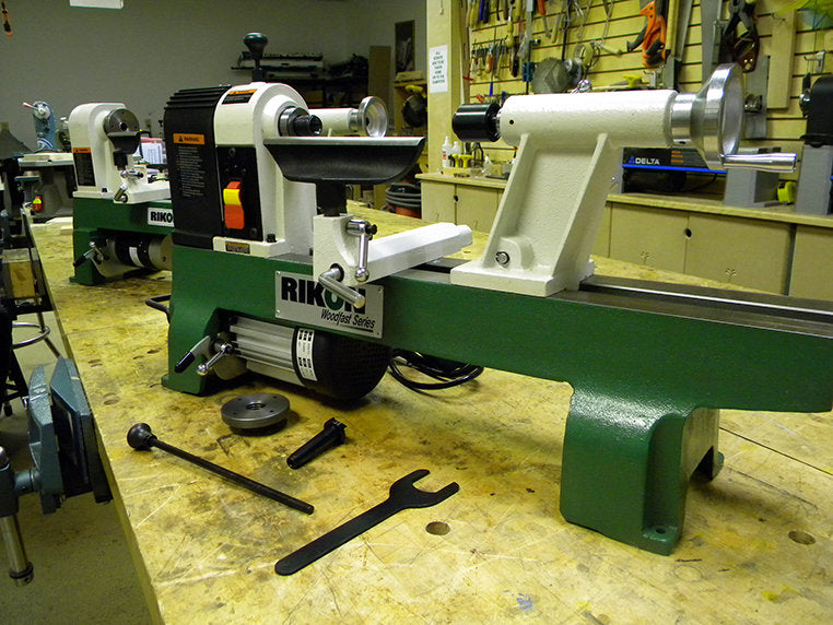 Rikon Mini Lathes Review | Woodcraft