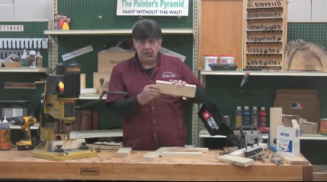 Tutorial on Joinery Types and Uses Presented by Woodcraft