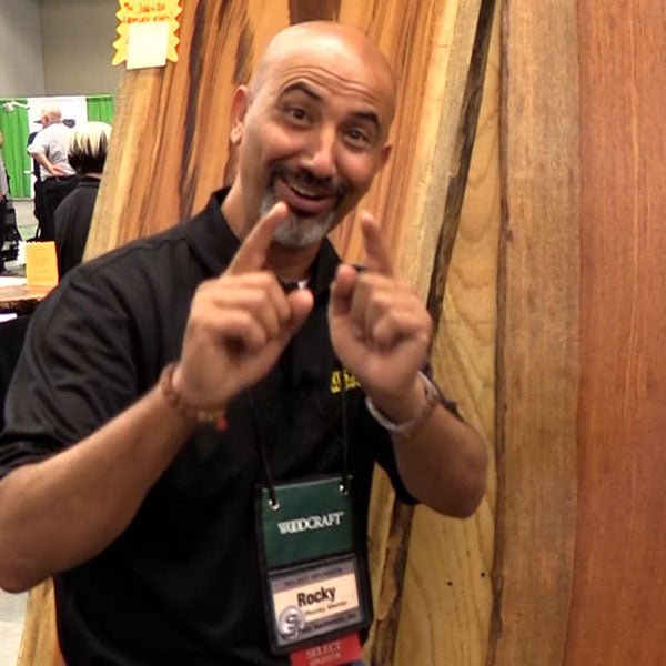 West Penn Hardwoods at the Woodcraft Vendor Trade Show 2018