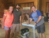 Sweepstakes Winner Attends Jory Brigham Workshop