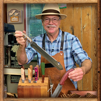 Scott and Suzy Phillips Promote “Recycle & Reclaim” in  “The American Woodshop” Season 29 Episodes