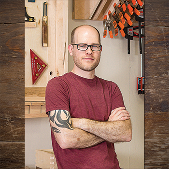 Chad McClung Named Chief Editor of Woodcraft Magazine