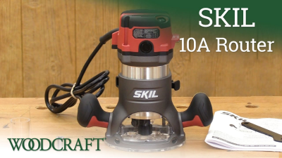 Skill Classic Router Guide Check out the SKIL 10A Router | Woodcraft