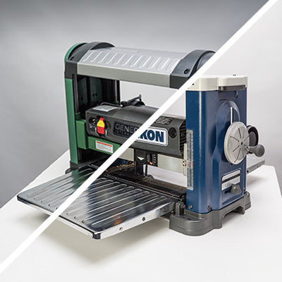 Two New Benchtop Planers | Woodcraft