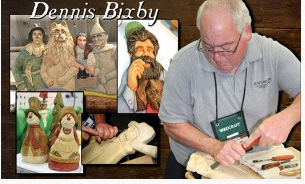 Dennis Bixby – County Commissioner and Caricature Carver