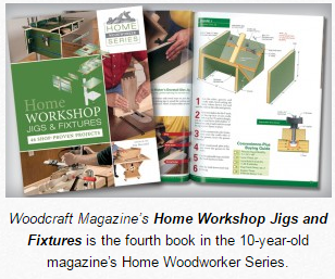 Woodcraft Magazine’s Latest Book Features Jigs and Fixtures
