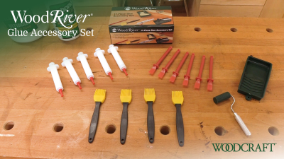 WoodRiver Glue Accessory Set - Product Video