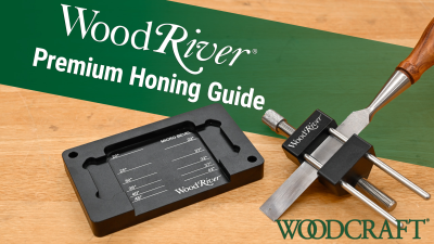 Stay Sharp with the WoodRiver Premium Honing Guide