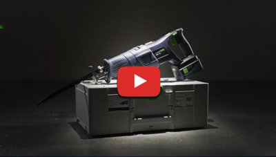 Festool RSC 18 Cordless Reciprocating Saws - Video