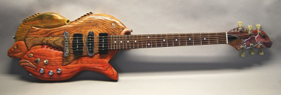 There’s Something Fishy About These Guitars