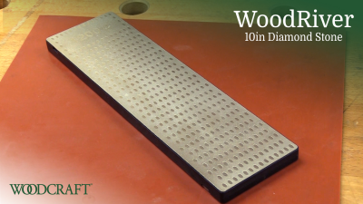 WoodRiver 10-Inch Diamond Stone - Product Overview