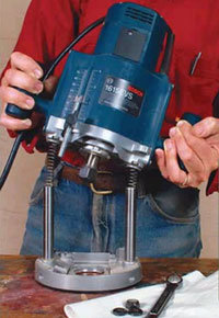Tune Your Router | Woodcraft