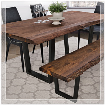 Making a Live Edge Table Is Easy with Woodcraft’s New Product Line