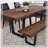 Making a Live Edge Table Is Easy with Woodcraft’s Product Assortment