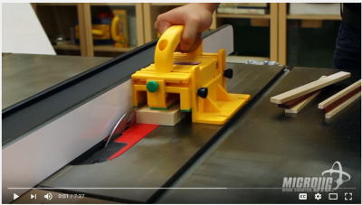 MICROJIG GRR-RIPPER QUICKSTART SAFETY VIDEO | Woodcraft