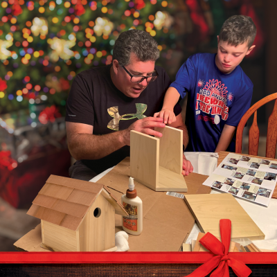 Woodworking & Crafty Gifts for Kids!